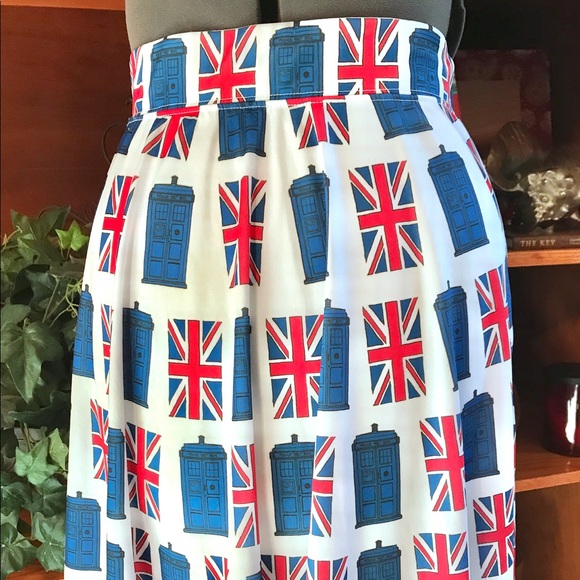 her universe Dresses & Skirts - Doctor Who Skirt by Her Universe